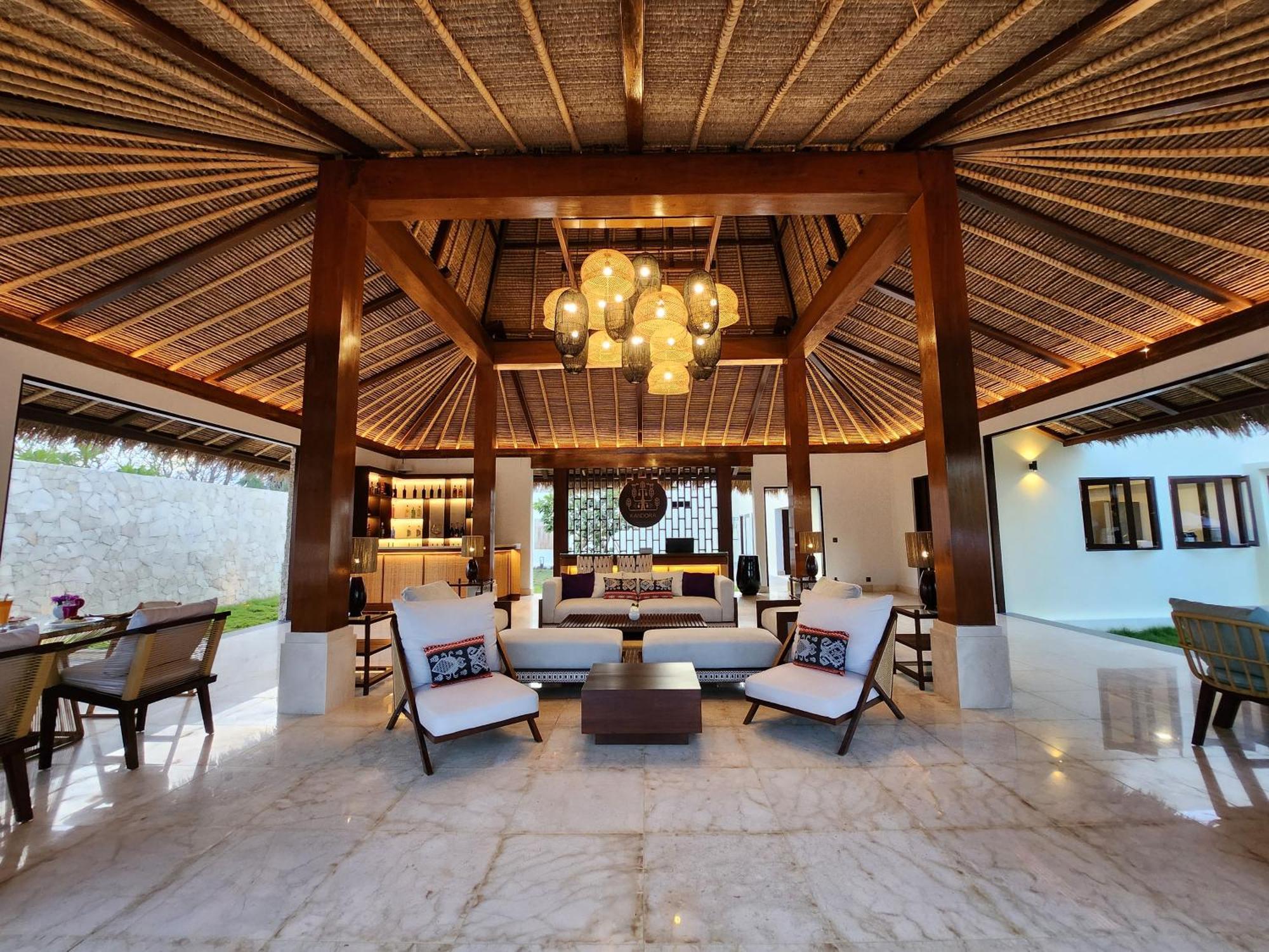 Kandora Luxury Villas Maujawa Kültér fotó
