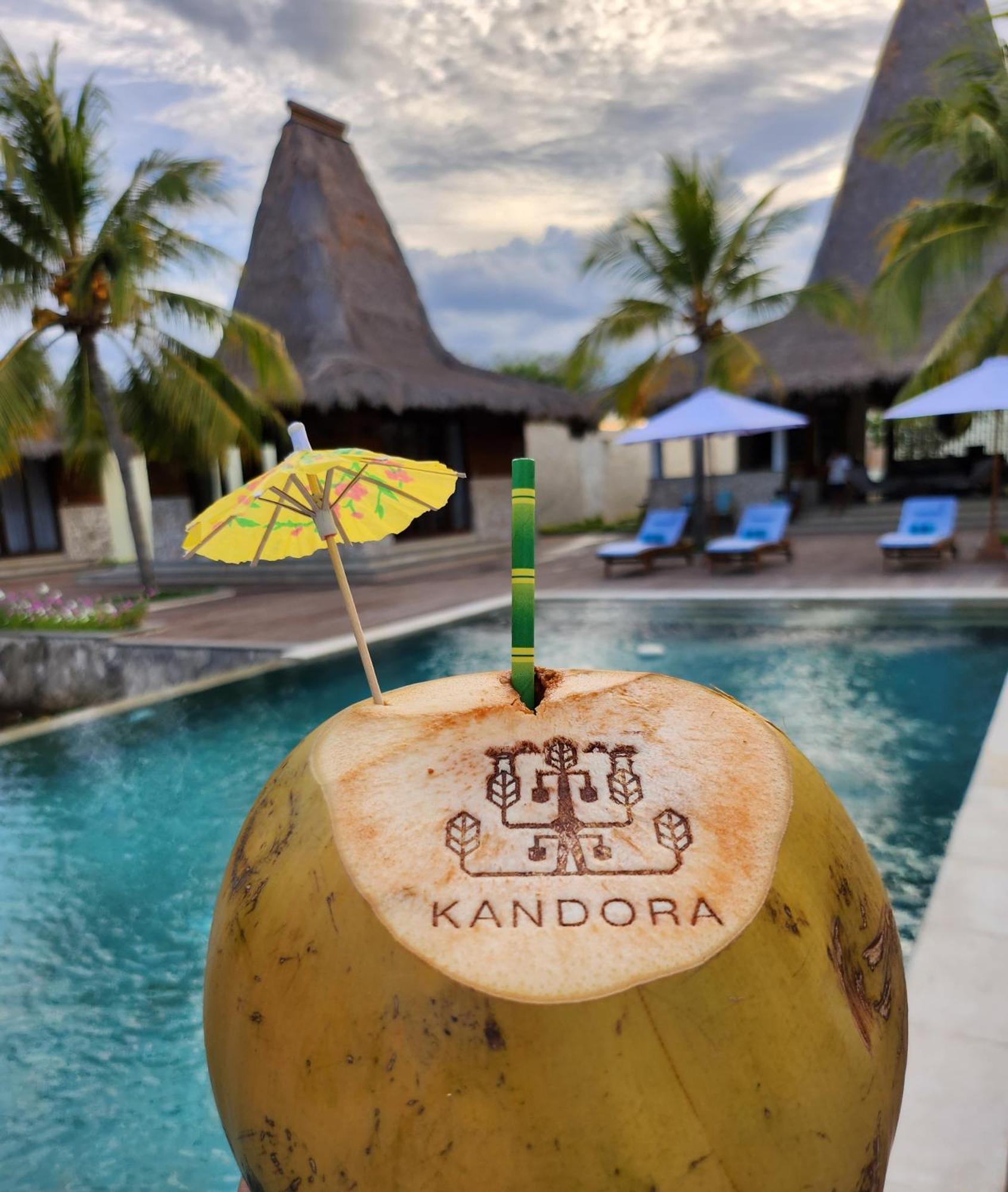 Kandora Luxury Villas Maujawa Kültér fotó