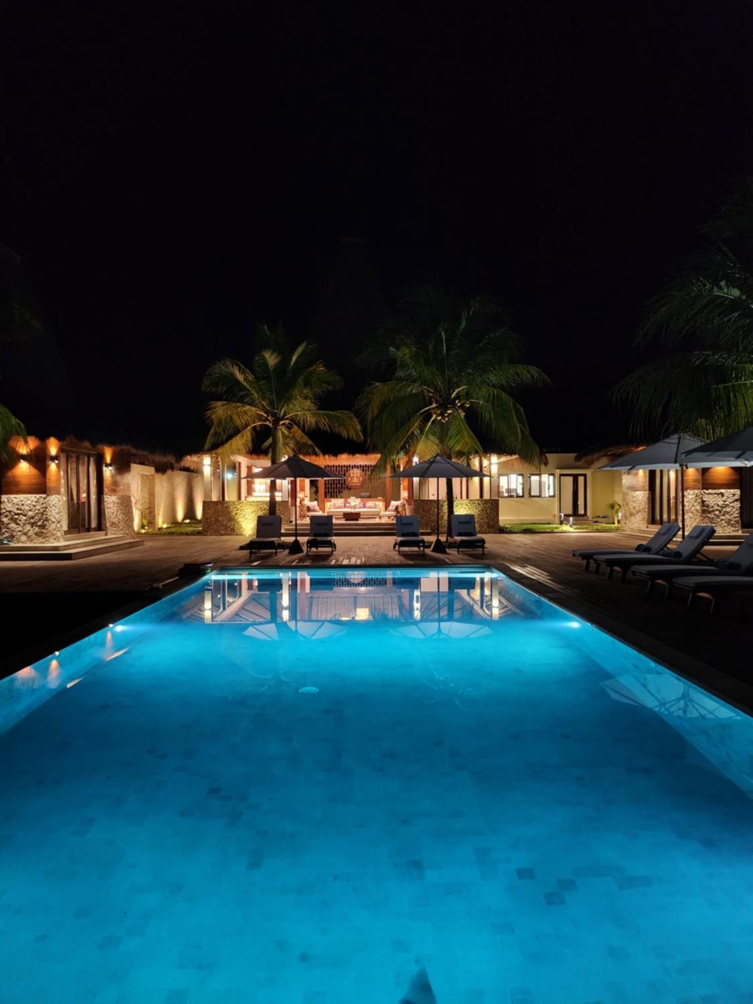 Kandora Luxury Villas Maujawa Kültér fotó