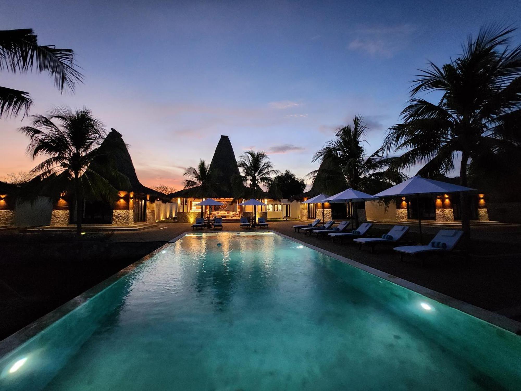 Kandora Luxury Villas Maujawa Kültér fotó
