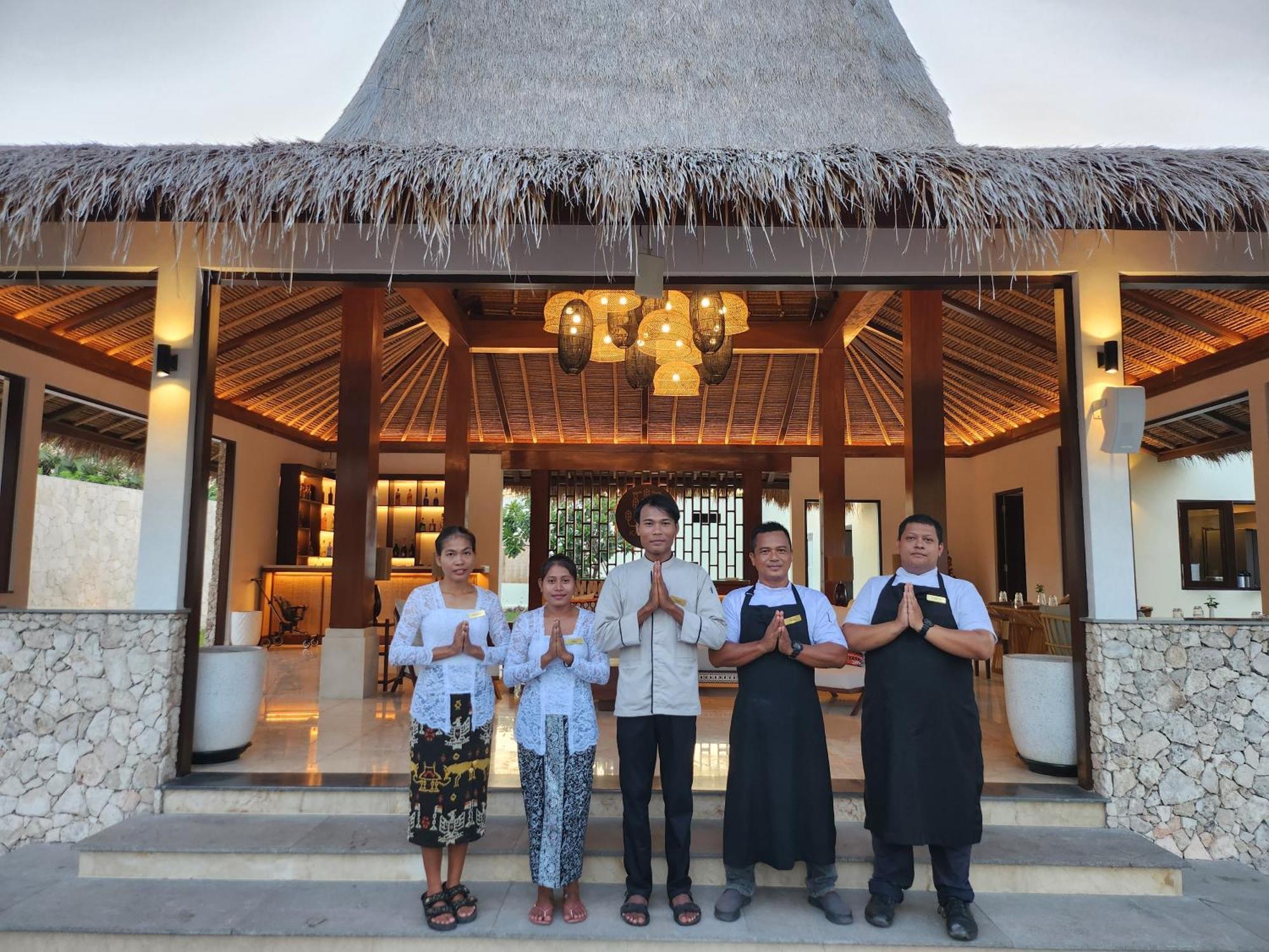 Kandora Luxury Villas Maujawa Kültér fotó