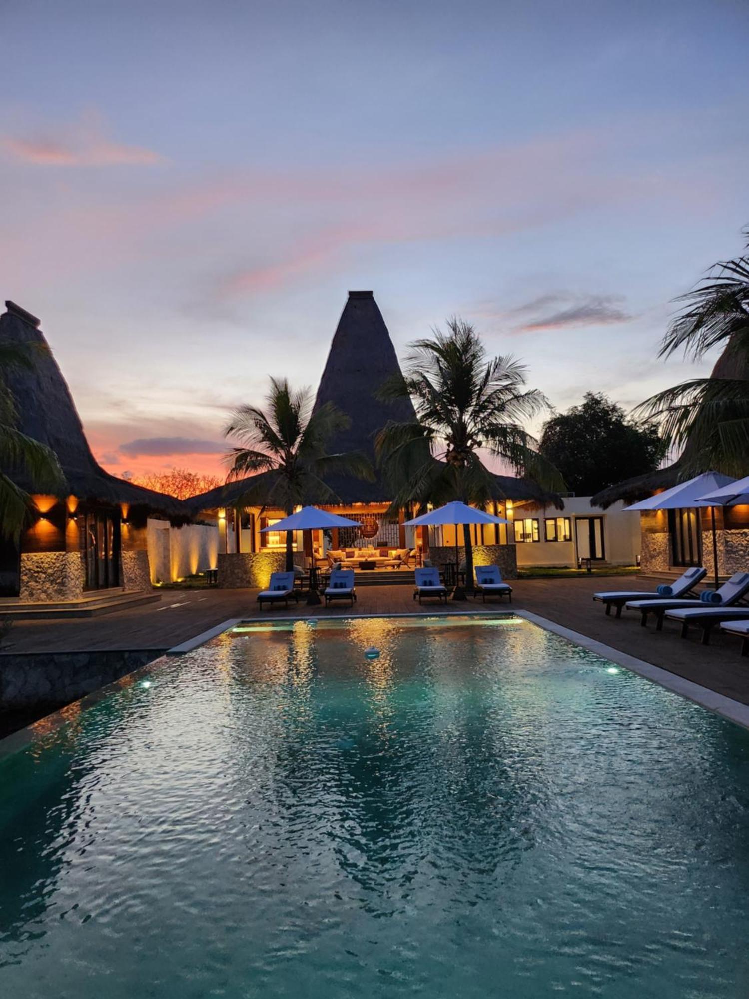 Kandora Luxury Villas Maujawa Kültér fotó