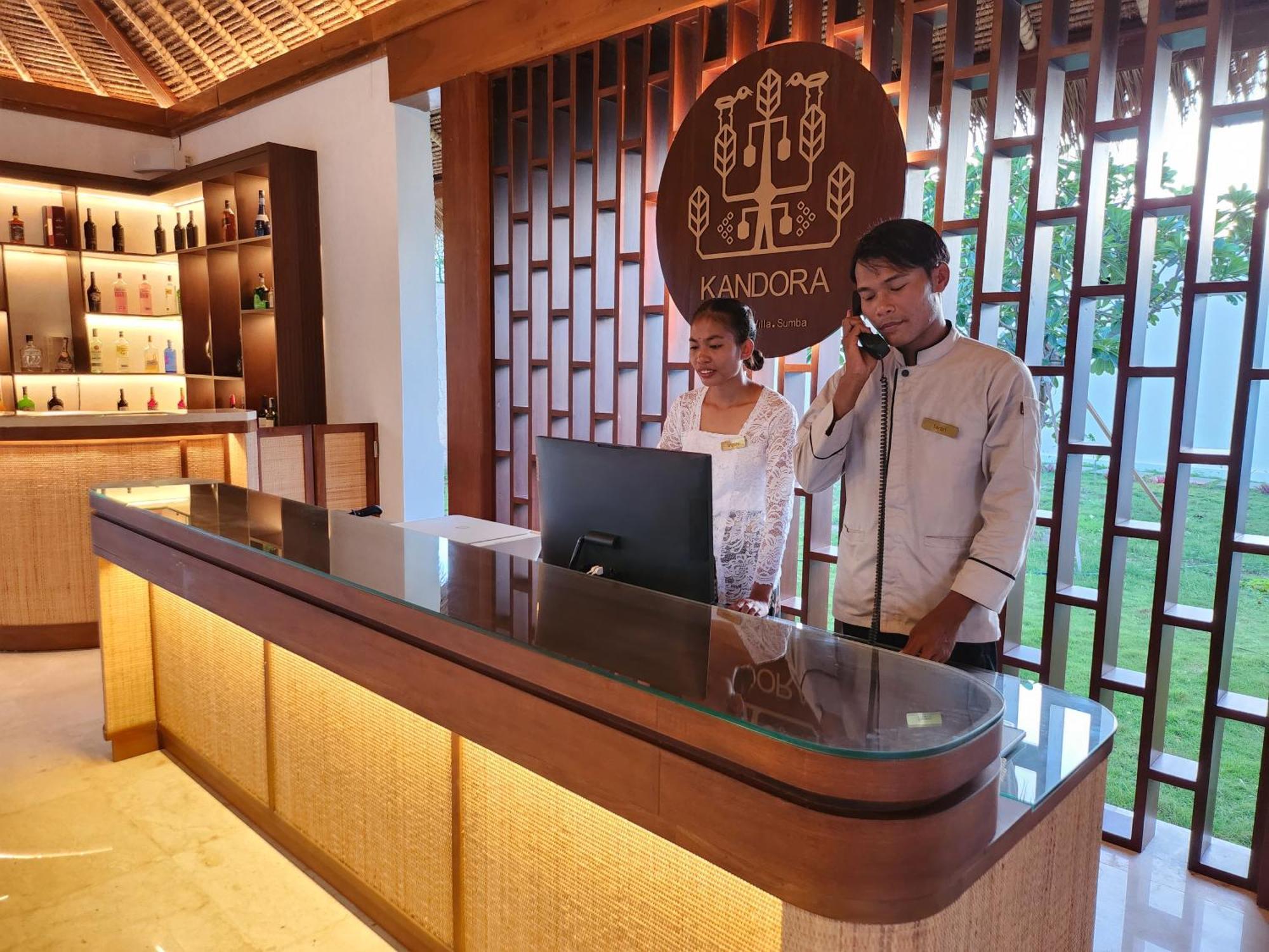 Kandora Luxury Villas Maujawa Kültér fotó